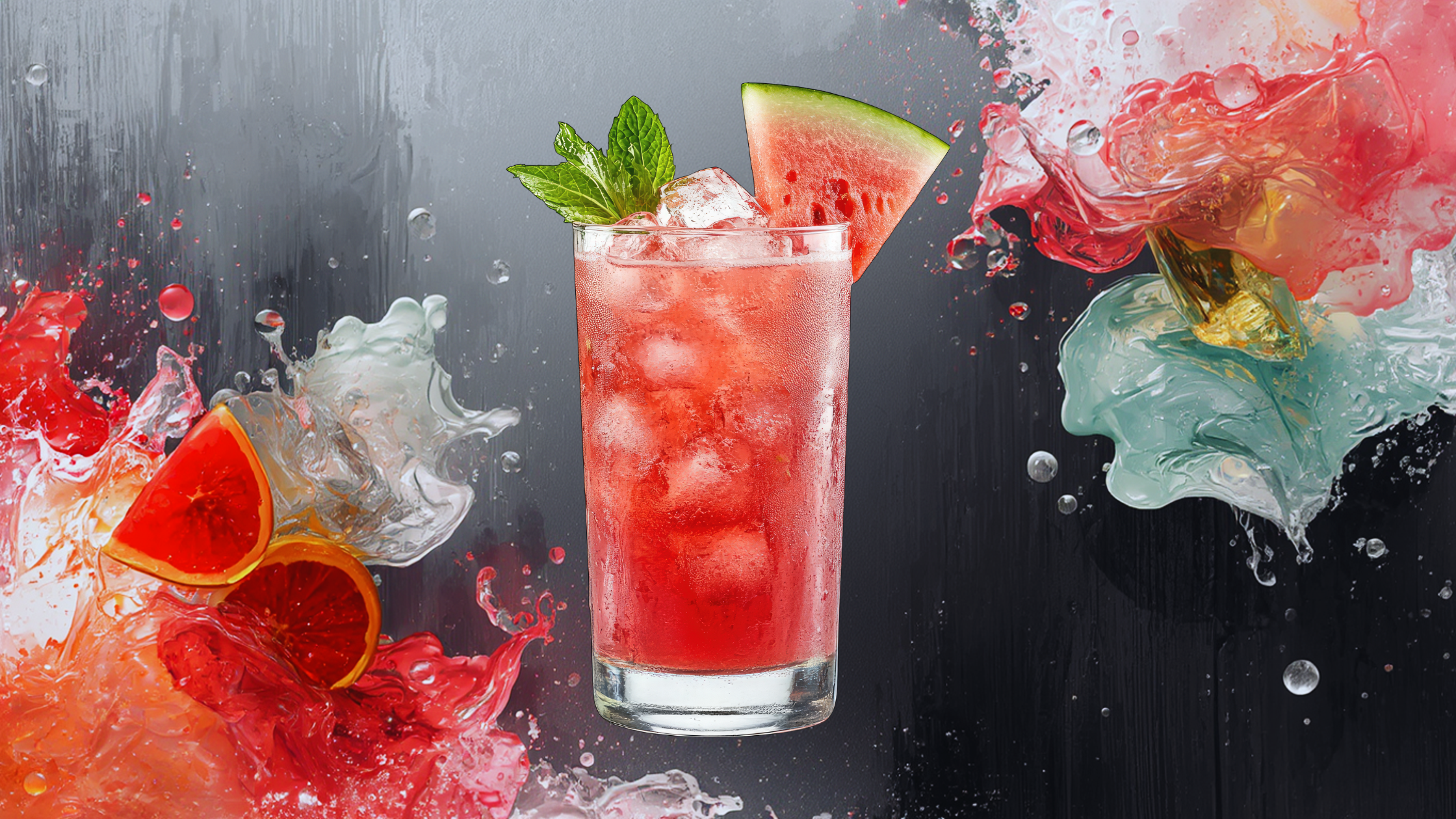 Alkoholfreier Wassermelonen Mojito – Der perfekte Sommerdrink
